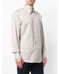 Camicia elegante beige di Vivienne Westwood