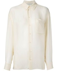 Camicia elegante beige di Stella McCartney