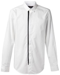 Camicia elegante bianca e nera di Alexander Wang