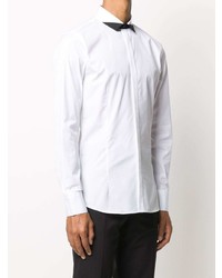 Camicia elegante bianca e nera di Neil Barrett
