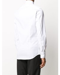 Camicia elegante bianca e nera di Neil Barrett