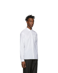 Camicia elegante bianca di Moncler Genius
