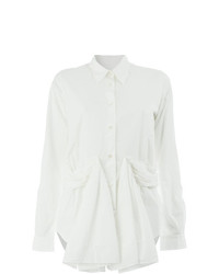 Camicia elegante bianca di Aalto