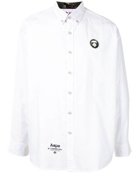 Camicia elegante bianca di AAPE BY A BATHING APE