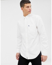 Camicia elegante bianca di Abercrombie & Fitch