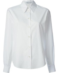 Camicia elegante bianca di Agnona