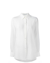 Camicia elegante bianca di Agnona