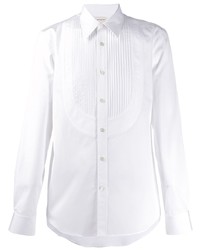 Camicia elegante bianca di Alexander McQueen