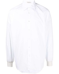 Camicia elegante bianca di Alexander McQueen