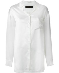 Camicia elegante bianca di Alexandre Vauthier
