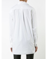 Camicia elegante bianca di Alexandre Vauthier