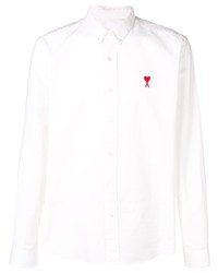 Camicia elegante bianca di Ami Paris