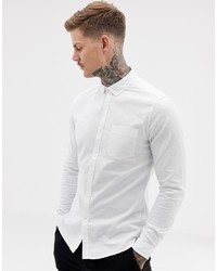 Camicia elegante bianca di ASOS DESIGN