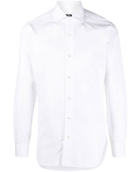 Camicia elegante bianca di Barba