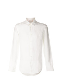 Camicia elegante bianca di Barena