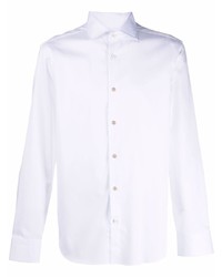 Camicia elegante bianca di Boglioli