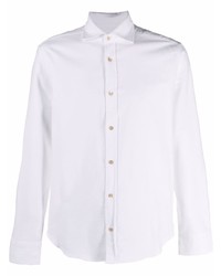 Camicia elegante bianca di Boglioli