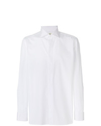 Camicia elegante bianca di Borrelli