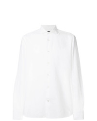Camicia elegante bianca di Borriello