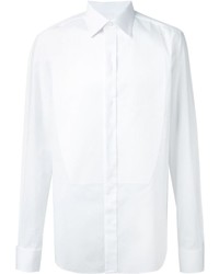 Camicia elegante bianca di Brioni