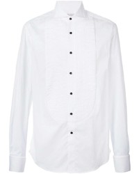 Camicia elegante bianca di Brunello Cucinelli