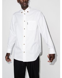 Camicia elegante bianca di Versace