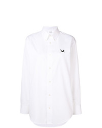 Camicia elegante bianca di Calvin Klein Jeans Est. 1978