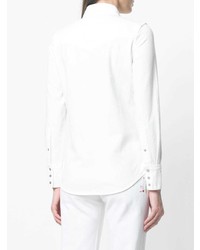 Camicia elegante bianca di Calvin Klein Jeans