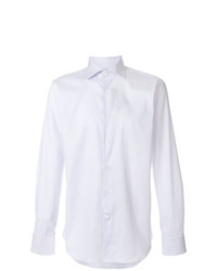 Camicia elegante bianca di Canali