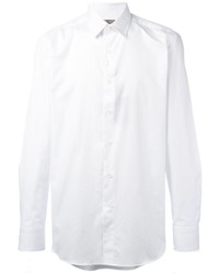 Camicia elegante bianca di Canali