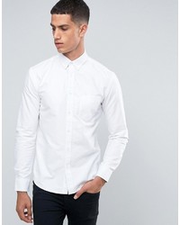 Camicia elegante bianca di Celio