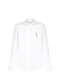 Camicia elegante bianca di Chalayan