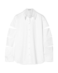Camicia elegante bianca di Christopher Kane