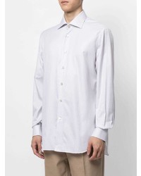 Camicia elegante bianca di Kiton