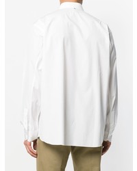 Camicia elegante bianca di Oamc