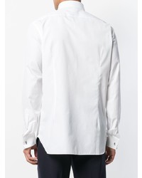 Camicia elegante bianca di Borrelli