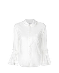 Camicia elegante bianca di Comme Des Garcons Comme Des Garcons
