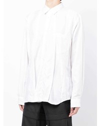 Camicia elegante bianca di Comme Des Garcons Homme Plus