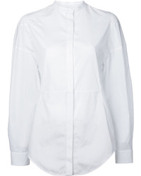 Camicia elegante bianca di Courreges