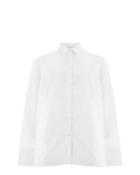 Camicia elegante bianca di Delada