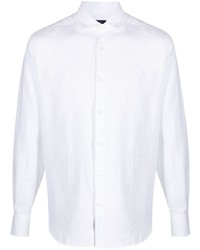 Camicia elegante bianca di Deperlu