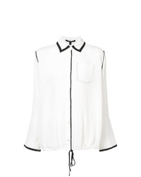 Camicia elegante bianca di Derek Lam