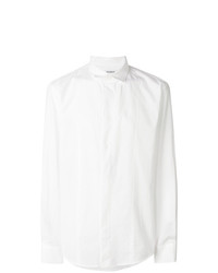 Camicia elegante bianca di Dirk Bikkembergs