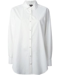 Camicia elegante bianca di DKNY
