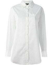 Camicia elegante bianca di DKNY