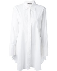 Camicia elegante bianca di Donna Karan