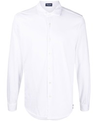 Camicia elegante bianca di Drumohr