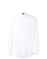 Camicia elegante bianca di Drumohr