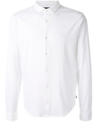 Camicia elegante bianca di Emporio Armani