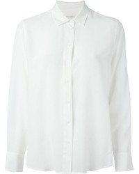 Camicia elegante bianca di Equipment